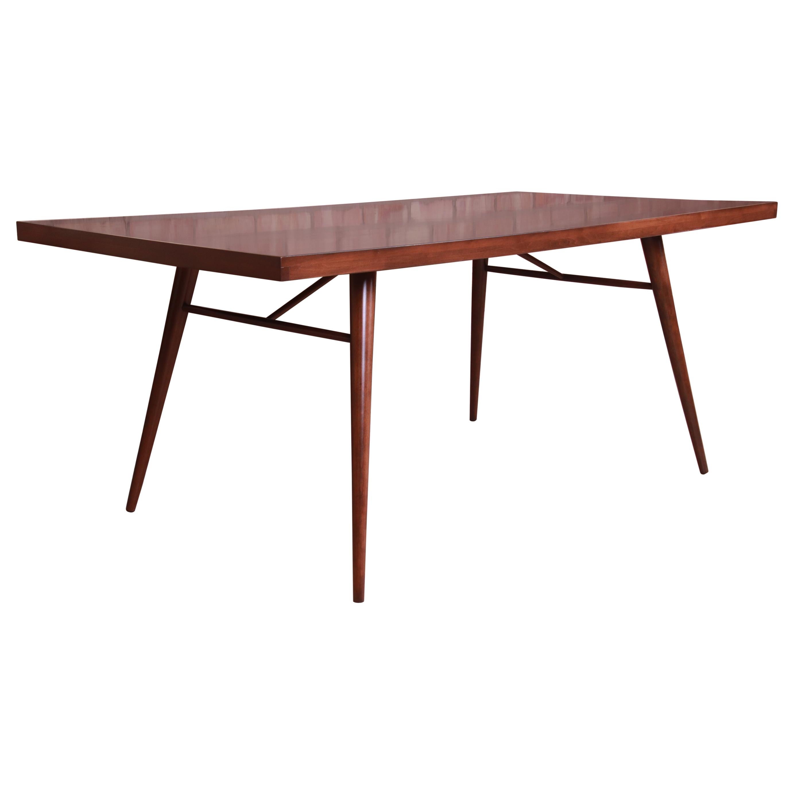 Paul McCobb Planner Group Mid-Century Modern Birch Dining Table, Refinished