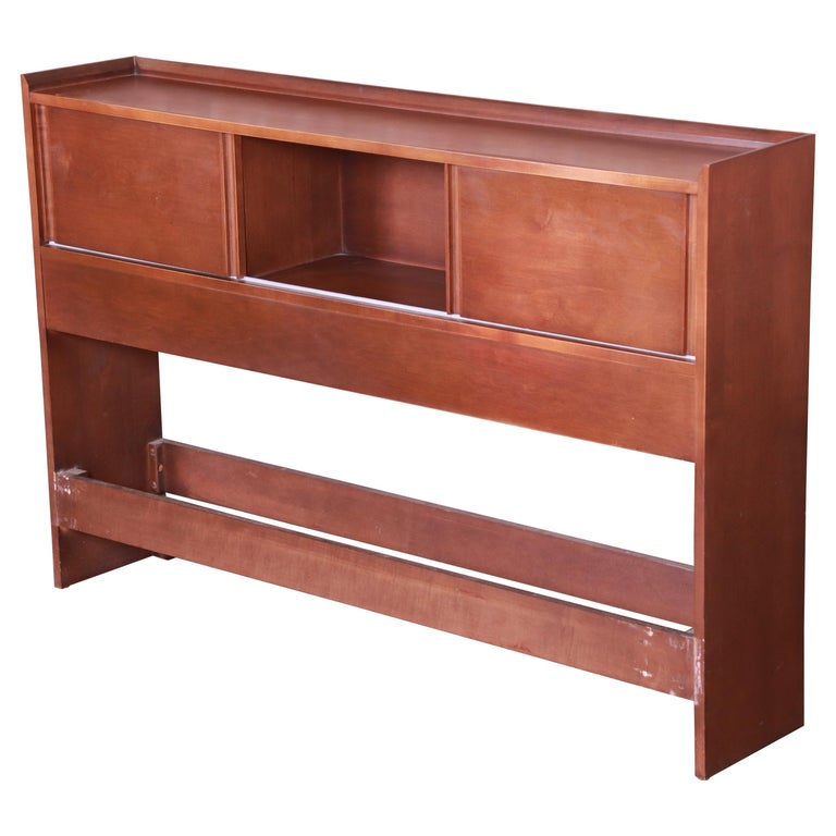 Paul McCobb Planner Group MidCentury Modern Birch Full Size Bookcase