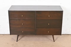 Paul McCobb Planner Group Mid-Century Modern Birch Six-Drawer Dresser, 1950s