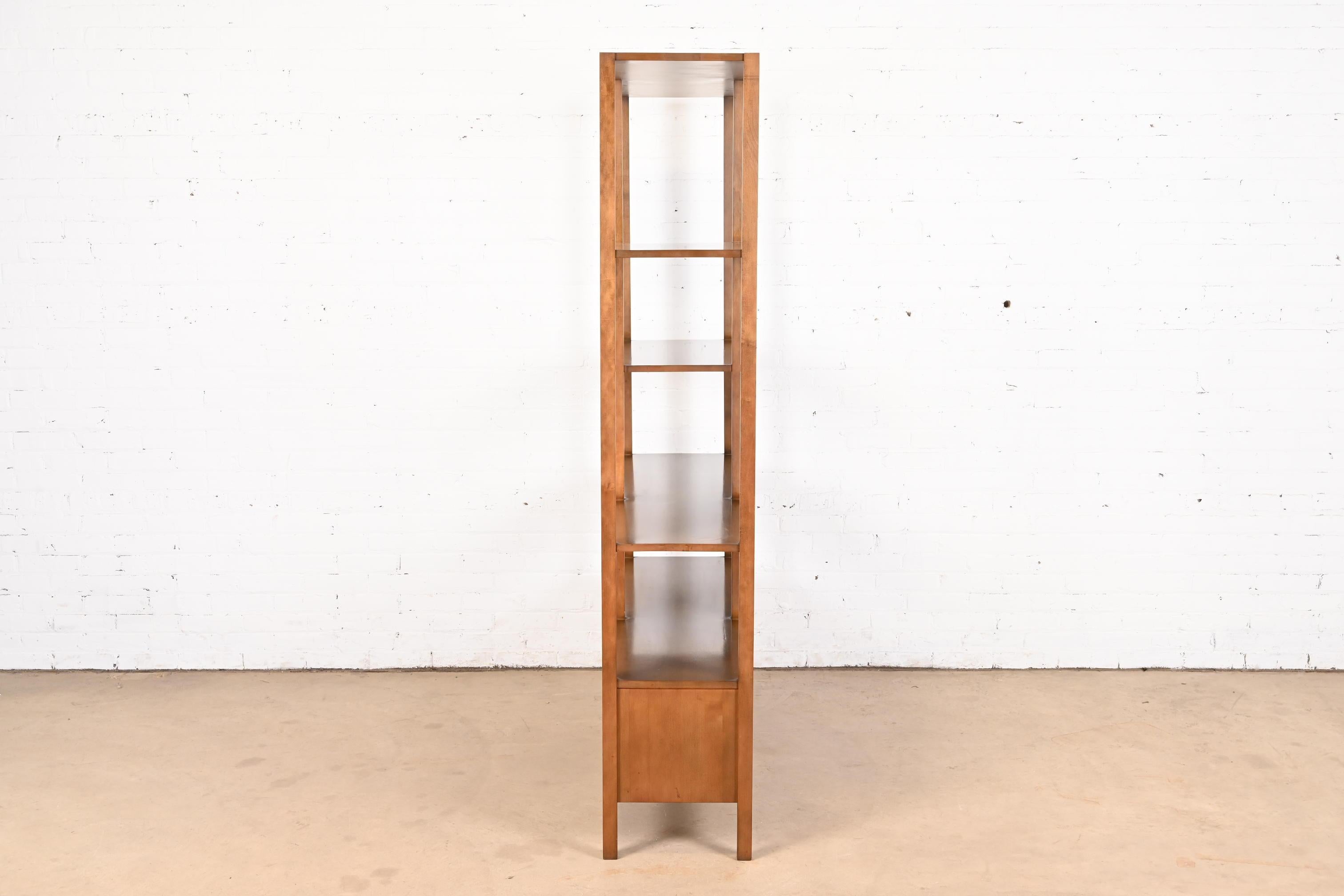 Paul McCobb Planner Group Mid-Century Modern Birch Wall Unit or Room Divider 7