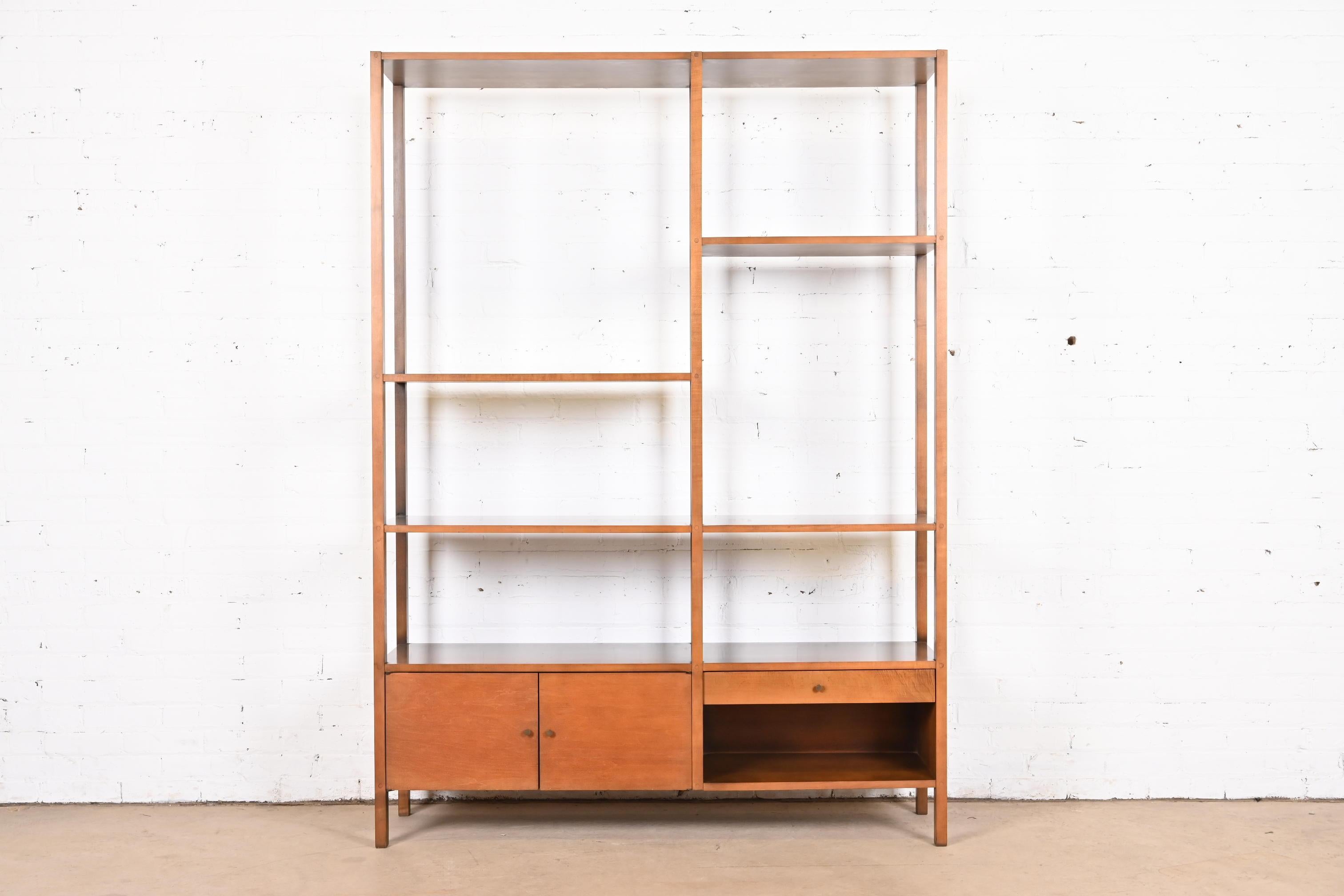 A rare and exceptional Mid-Century Modern wall unit or room divider

By Paul McCobb for Winchendon Furniture, 