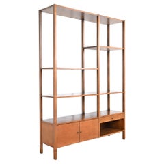 Paul McCobb Planner Group Mid-Century Modern Birch Wall Unit or Room Divider