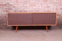 Paul McCobb Planner Group Mid-Century Modern Credenza or Record Cabinet, 1950s