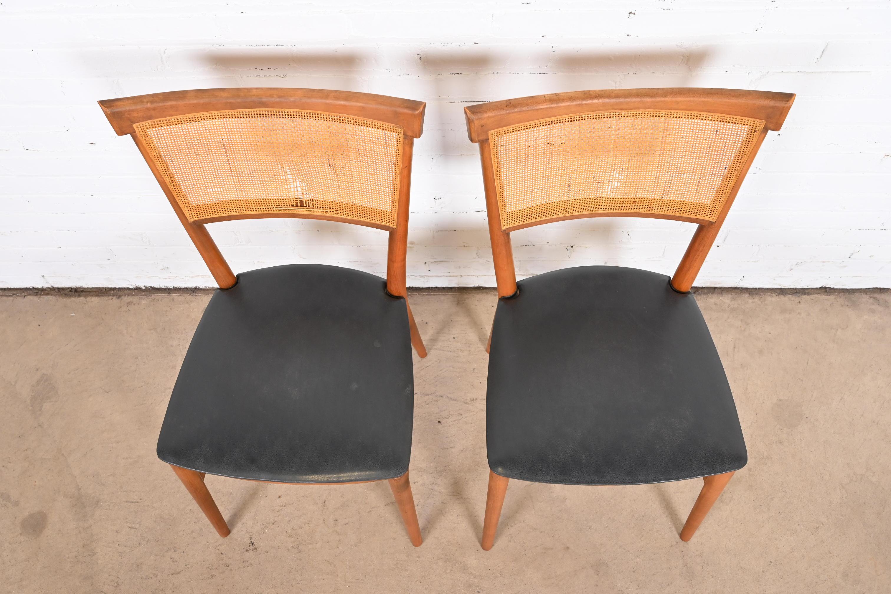 Paul McCobb Planner Group Mid-Century Modern Dining Chairs or Side Chairs, Pair 1