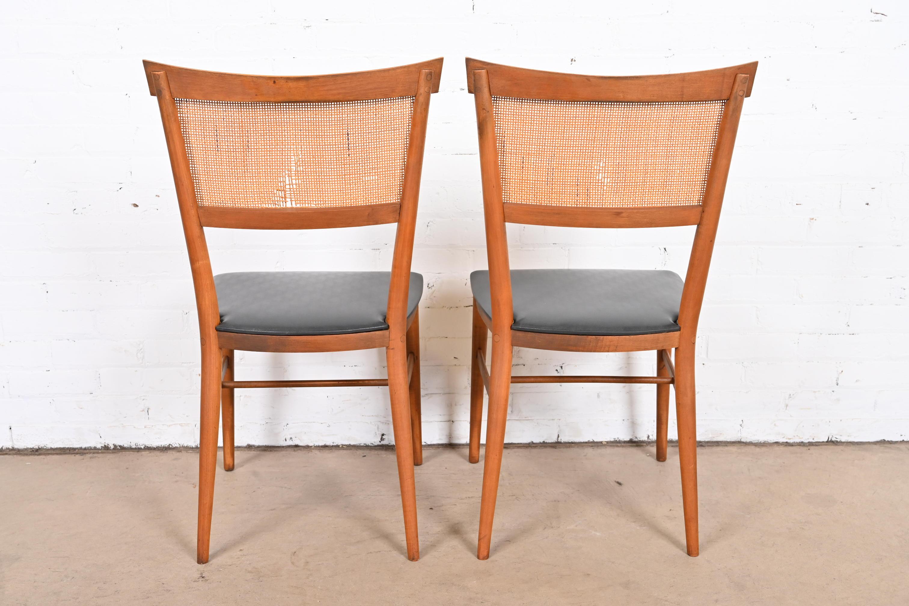 Paul McCobb Planner Group Mid-Century Modern Dining Chairs or Side Chairs, Pair 2
