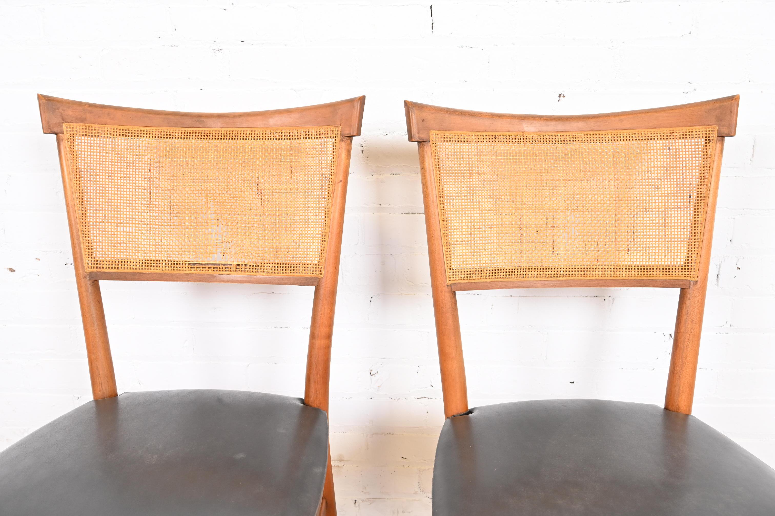 Paul McCobb Planner Group Mid-Century Modern Dining Chairs or Side Chairs, Pair 3