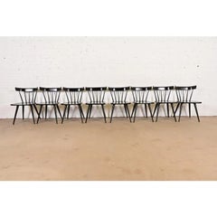 Paul McCobb Planner Group Sillas de comedor modernas de mediados de siglo, juego de ocho