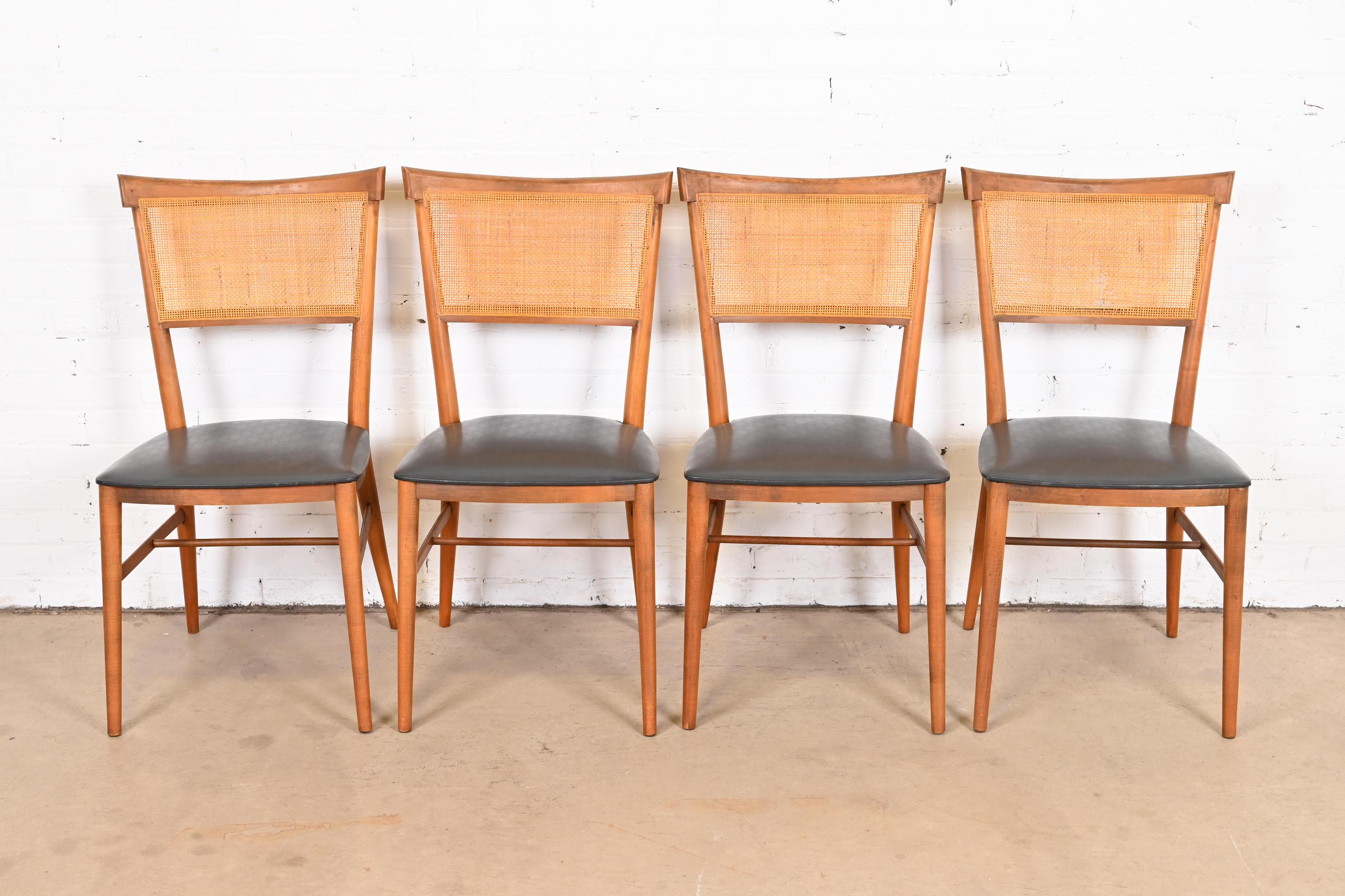 A sleek and stylish set of four Mid-Century Modern dining chairs

By Paul McCobb for Winchendon Furniture, 
