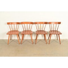 Paul McCobb Planner Group Mid-Century Modern Dining Chairs, Set of Four