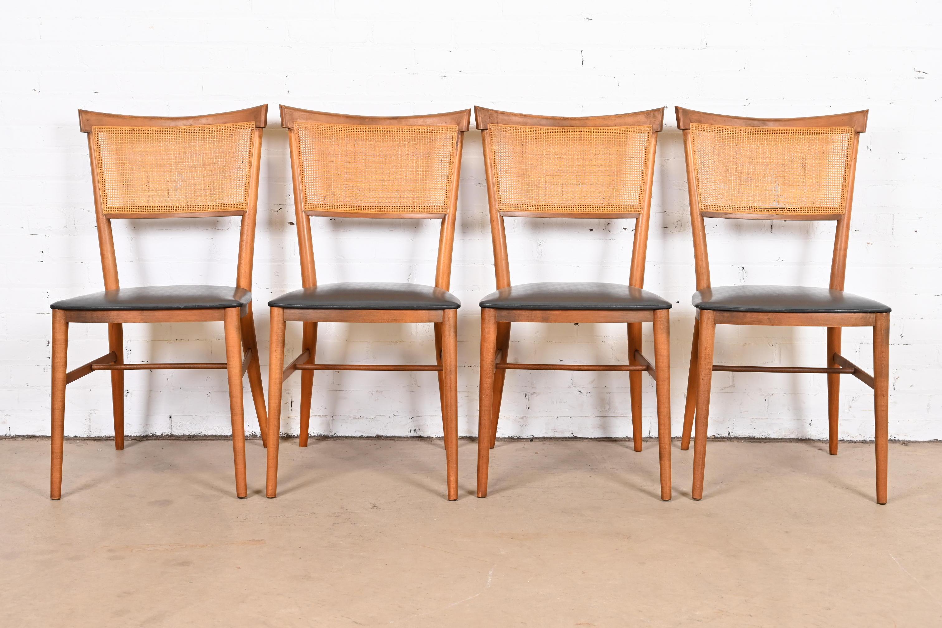 American Paul McCobb Planner Group Mid-Century Modern Dining Chairs, Set of Four