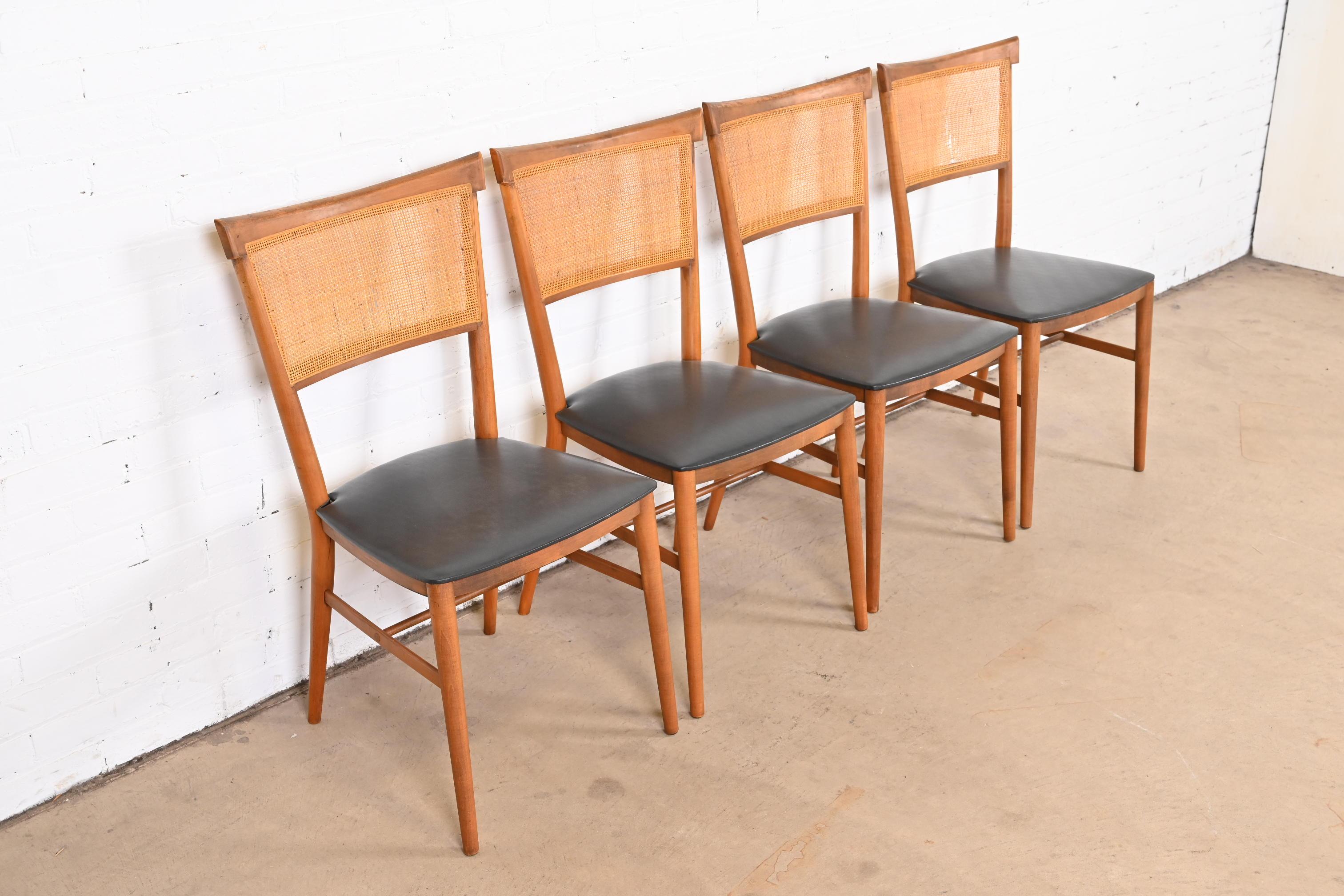 Mid-20th Century Paul McCobb Planner Group Mid-Century Modern Dining Chairs, Set of Four
