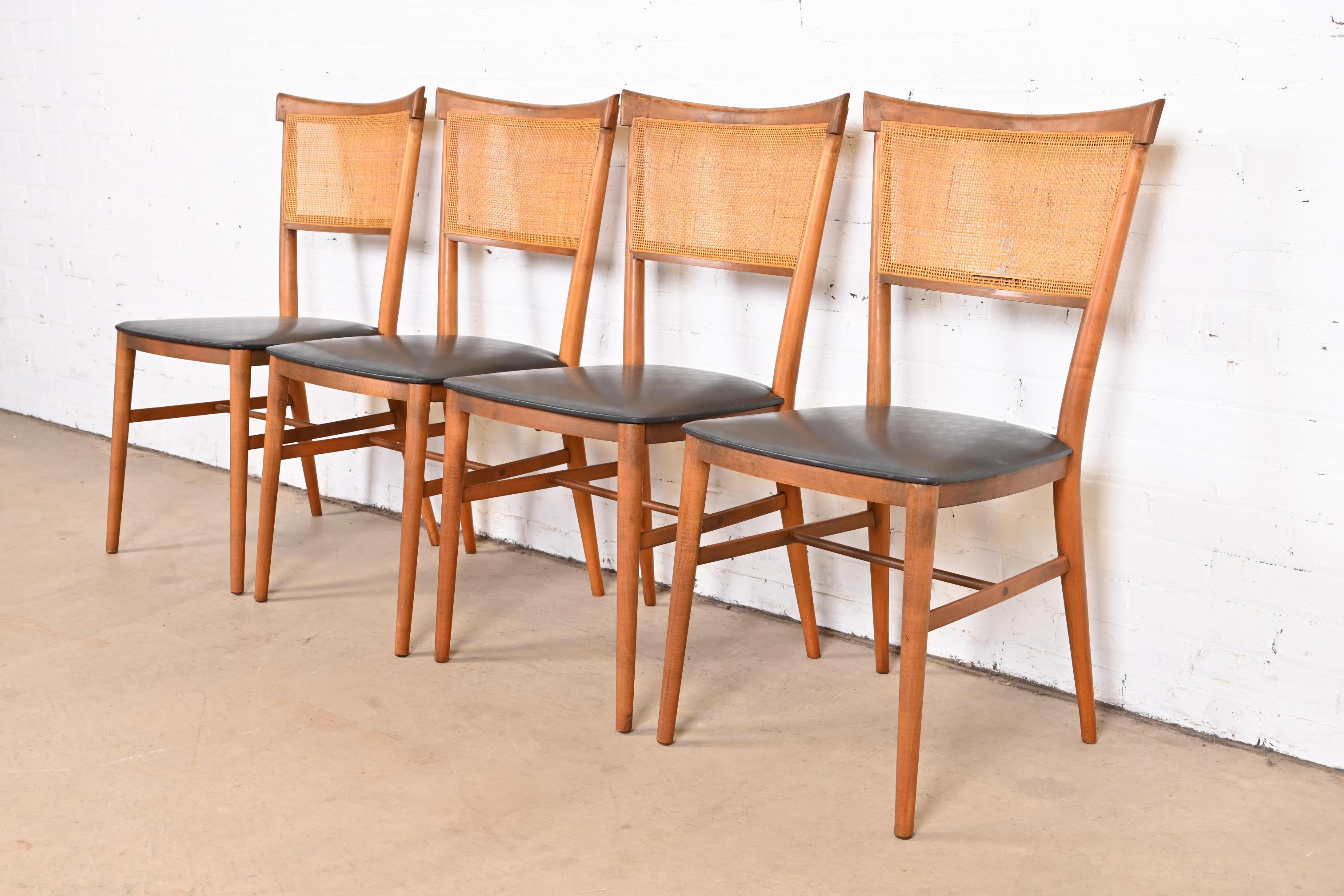 Paul McCobb Planner Group Mid-Century Modern Dining Chairs, Set of Four 1