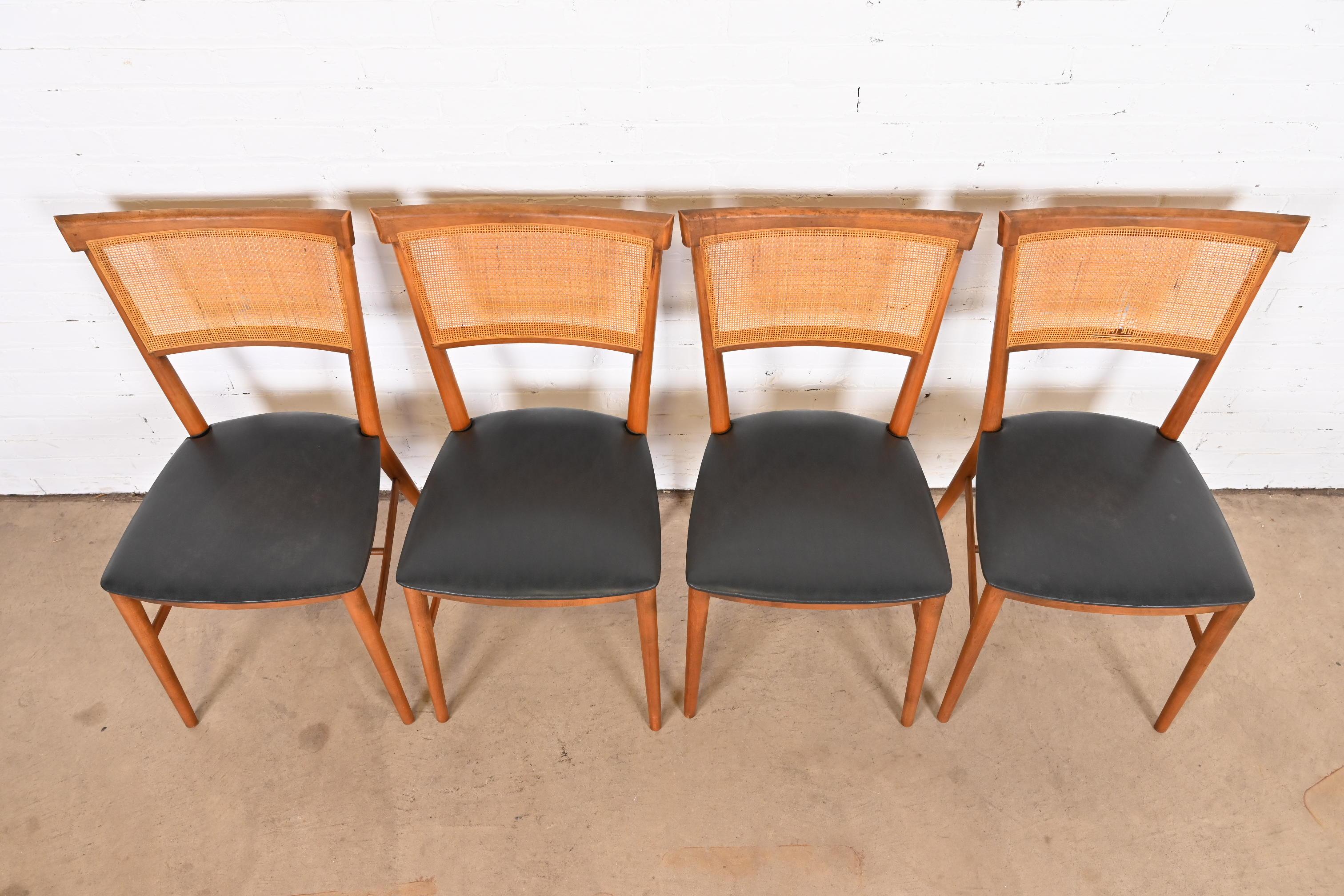 Paul McCobb Planner Group Mid-Century Modern Dining Chairs, Set of Four 2