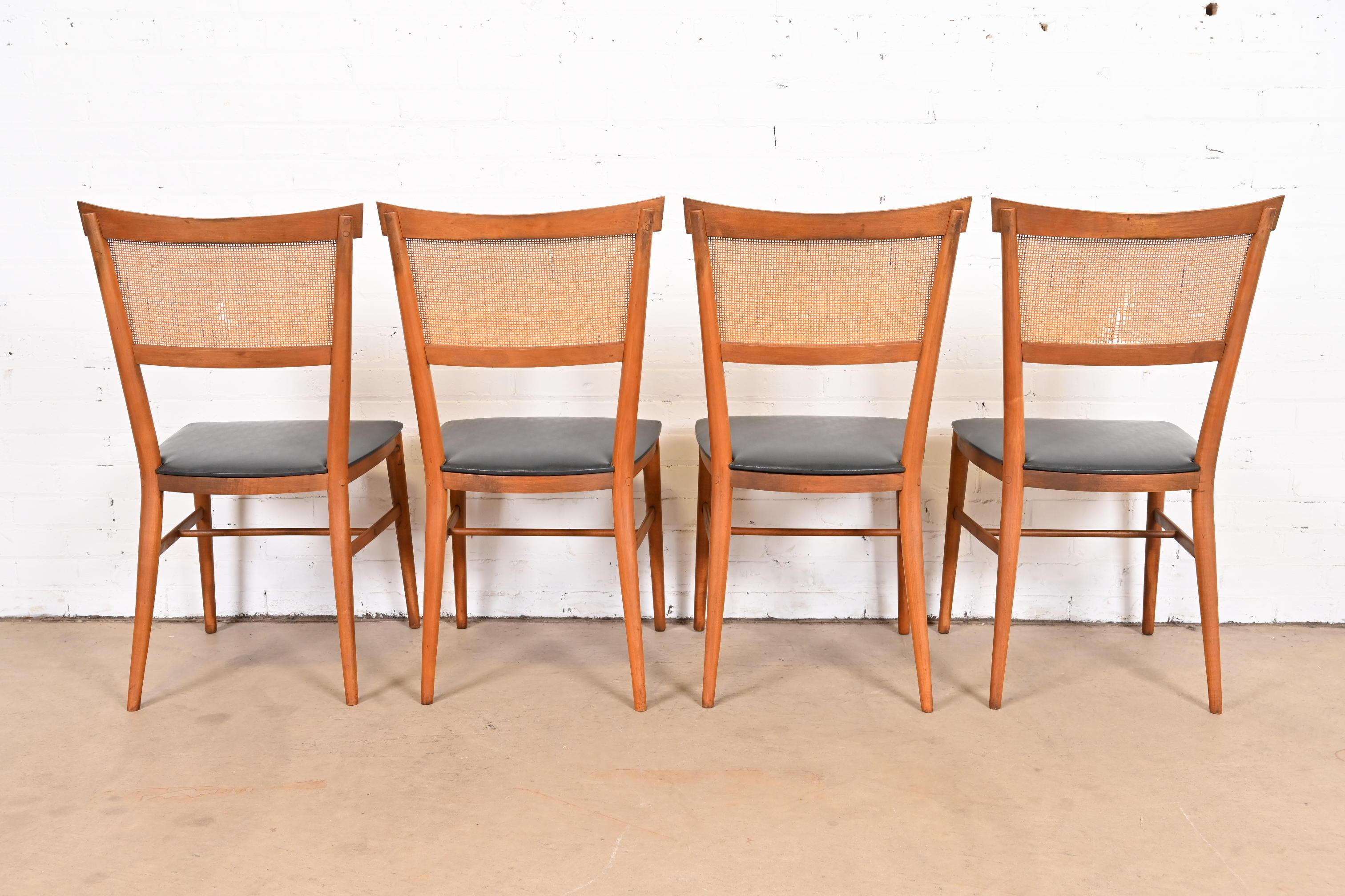 Paul McCobb Planner Group Mid-Century Modern Dining Chairs, Set of Four 3