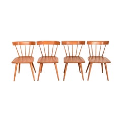 Paul McCobb Planner Group Mid-Century Modern Dining Chairs, Set of Four