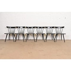 Paul McCobb Planner Group Sillas de comedor modernas de mediados de siglo, juego de seis