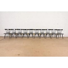 Paul McCobb Planner Group - Sedie da pranzo moderne del metà secolo, set di dieci