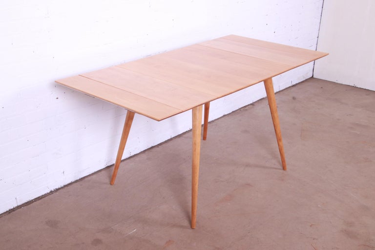 Mid-20th Century Paul McCobb Planner Group Mid-Century Modern Extension Dinette Table For Sale