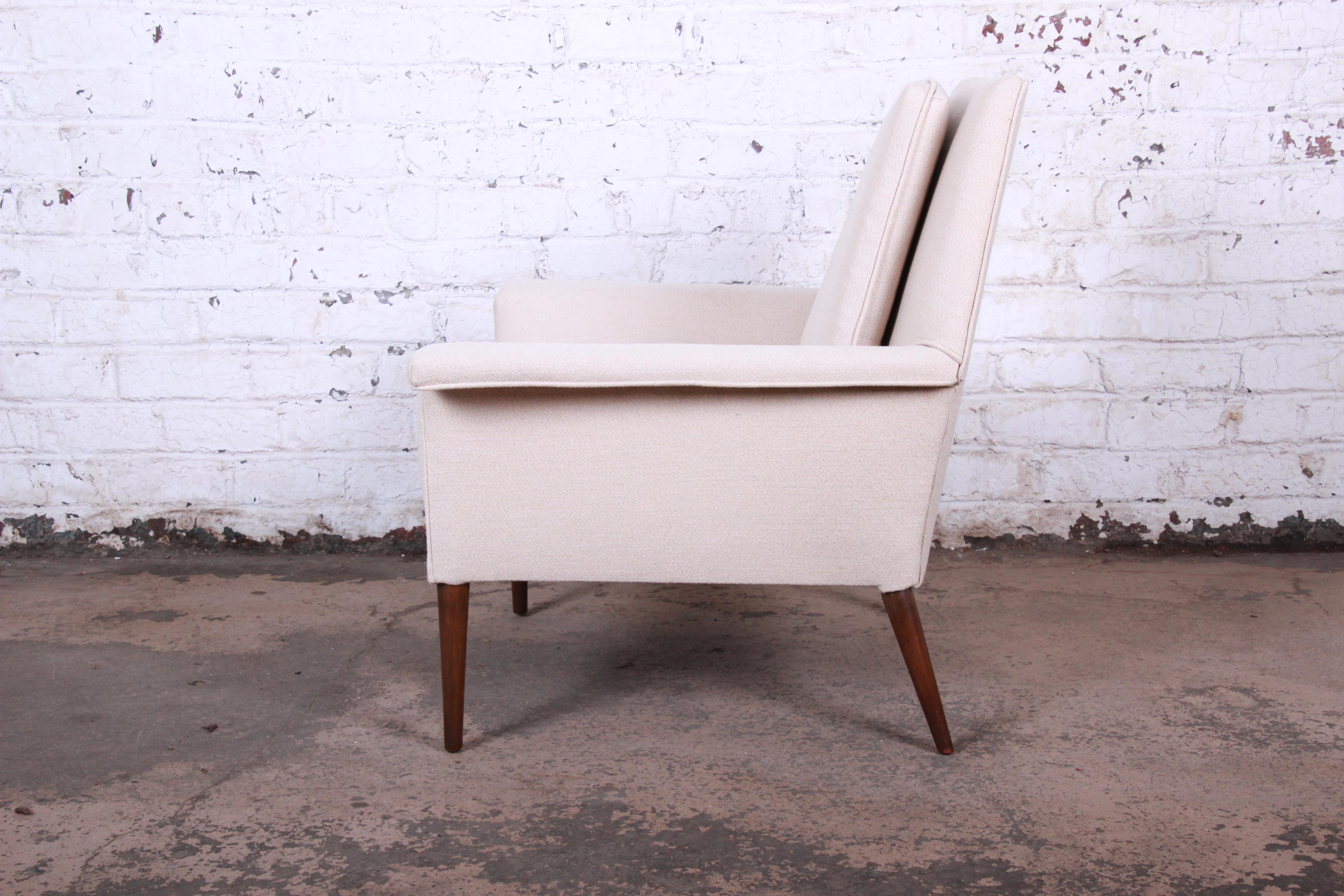 Scandinavian Modern Paul McCobb Planner Group Mid-Century Modern Lounge Chair, 1950s