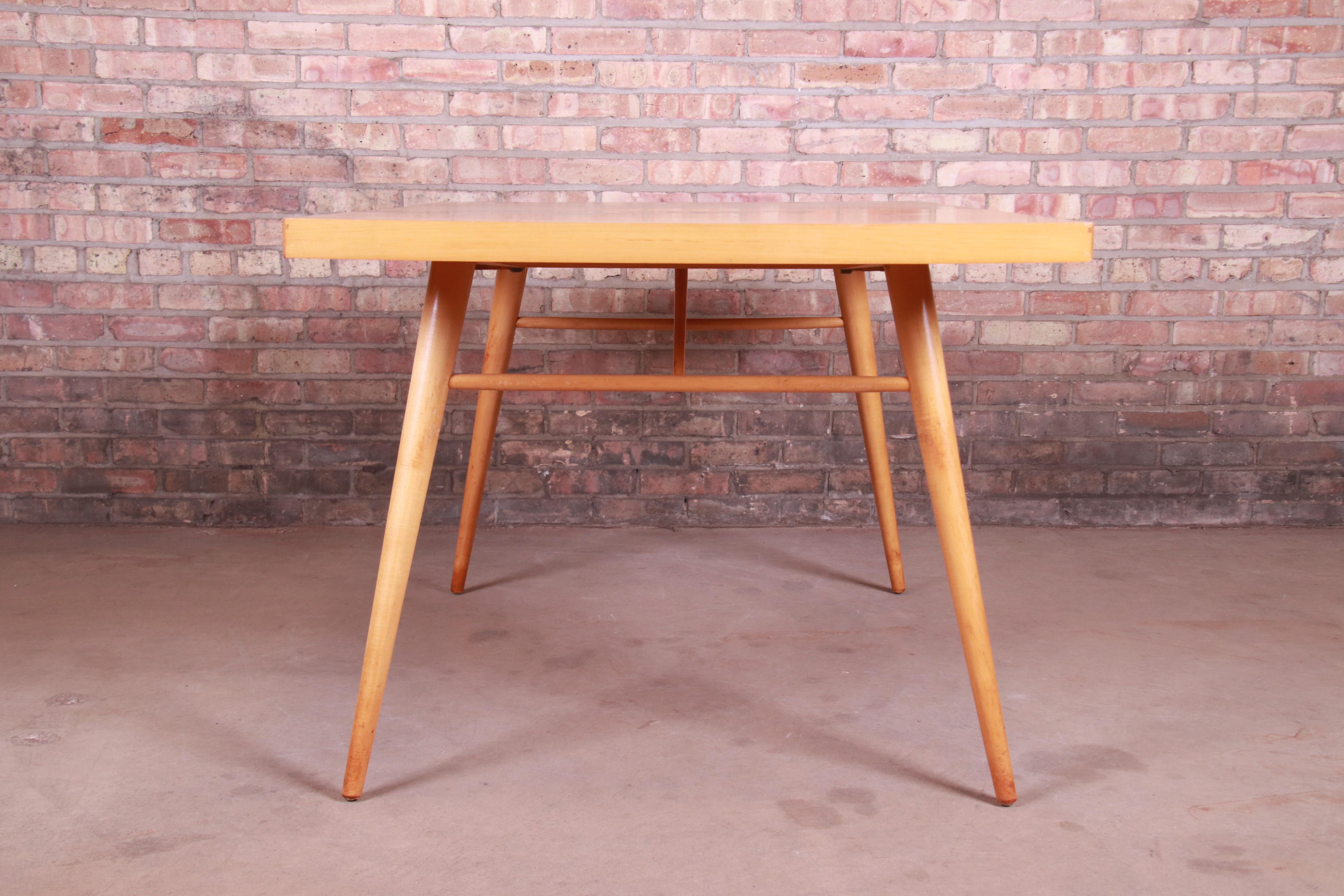 Paul McCobb Planner Group Mid-Century Modern Maple Extension Dining Table, 1950s 8