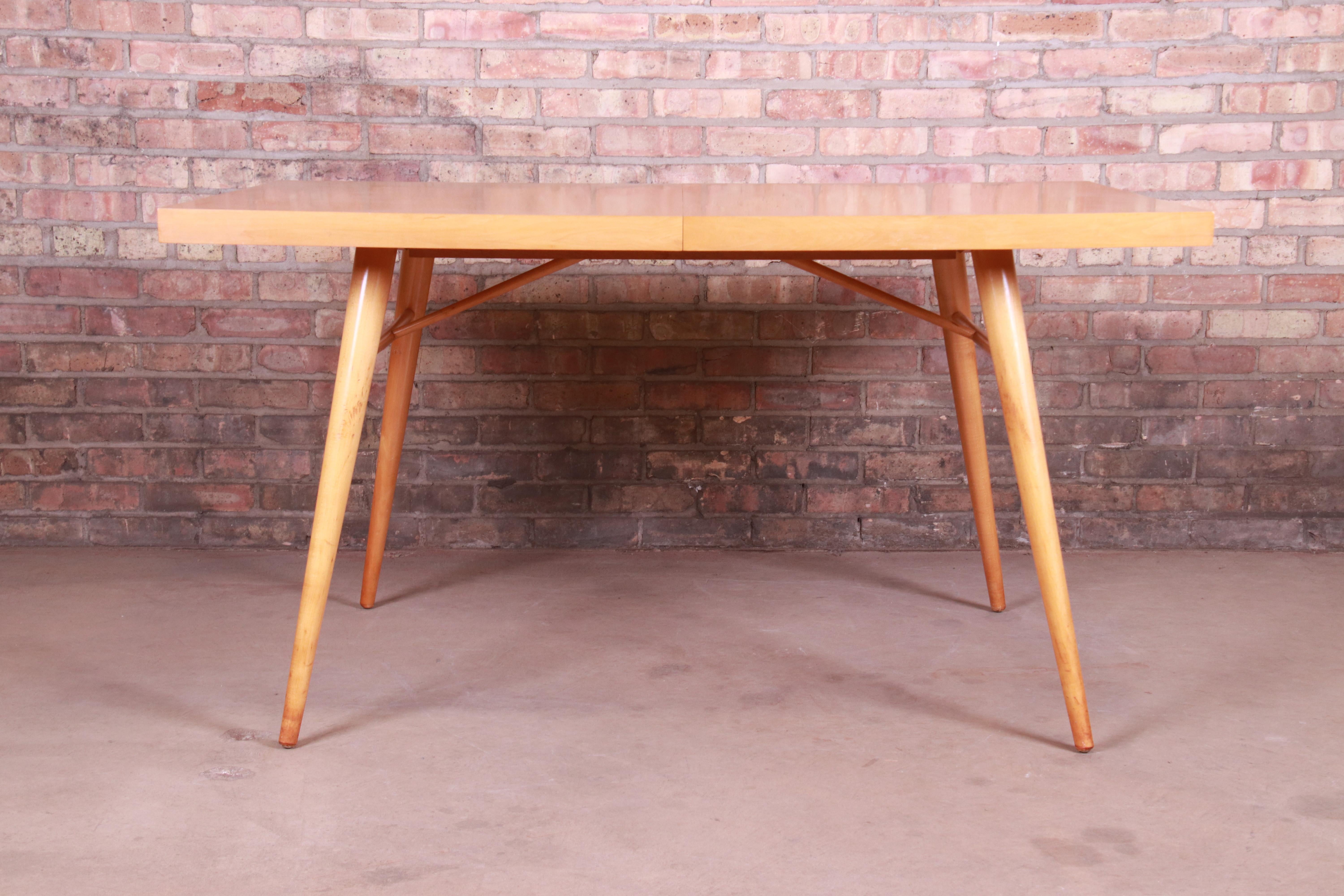 An exceptional Mid-Century Modern Minimalist maple extension dining table

By Paul McCobb for Winchendon Furniture 