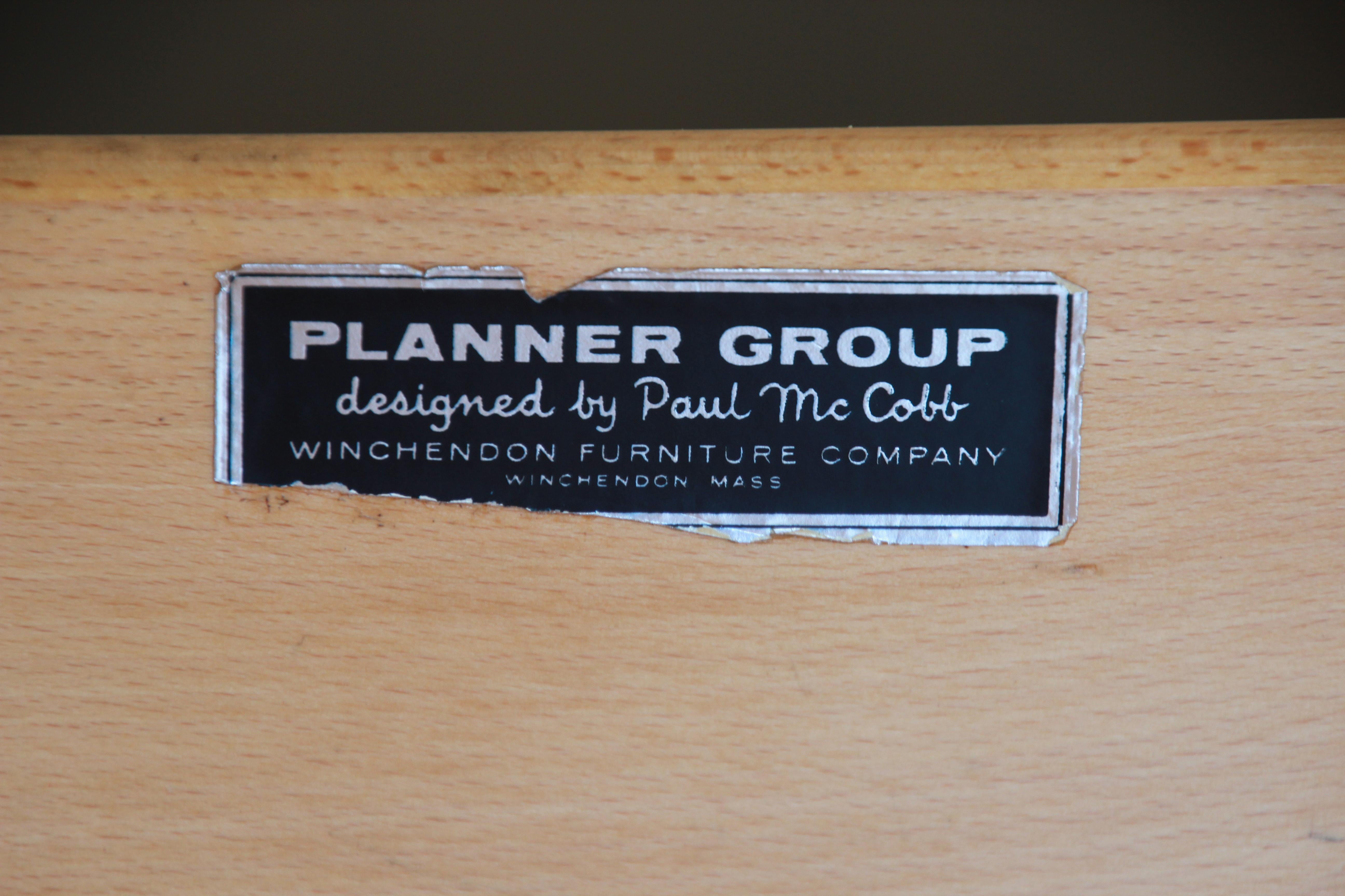 Paul McCobb Planner Group Mid-Century Modern Sideboard Credenza 11