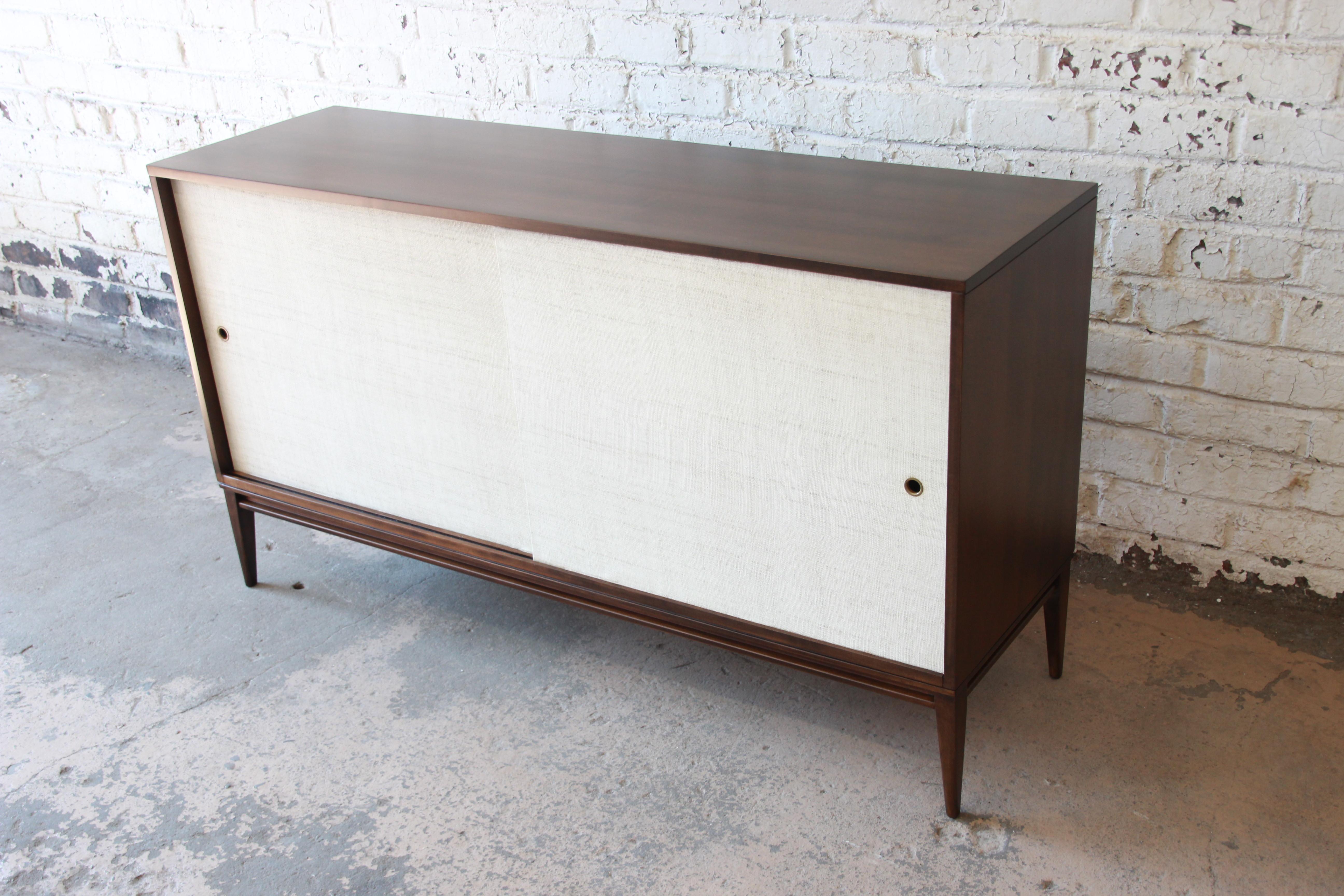 Mid-20th Century Paul McCobb Planner Group Mid-Century Modern Sideboard Credenza