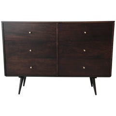Paul McCobb Planner Group Mid-Century Modern Six-Drawer Dresser