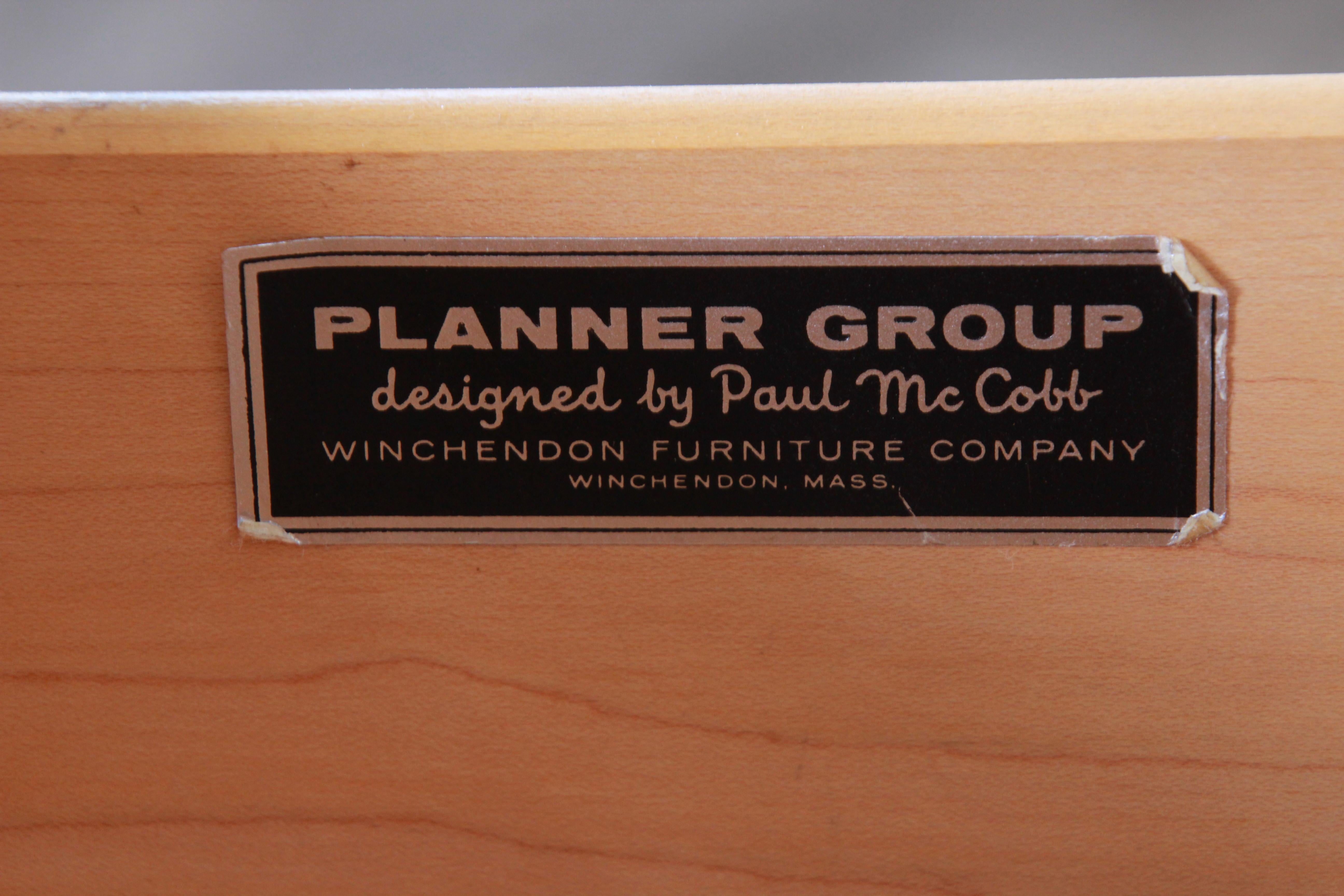 Paul McCobb Planner Group Mid-Century Modern Six-Drawer Dresser, Newly Restored 9