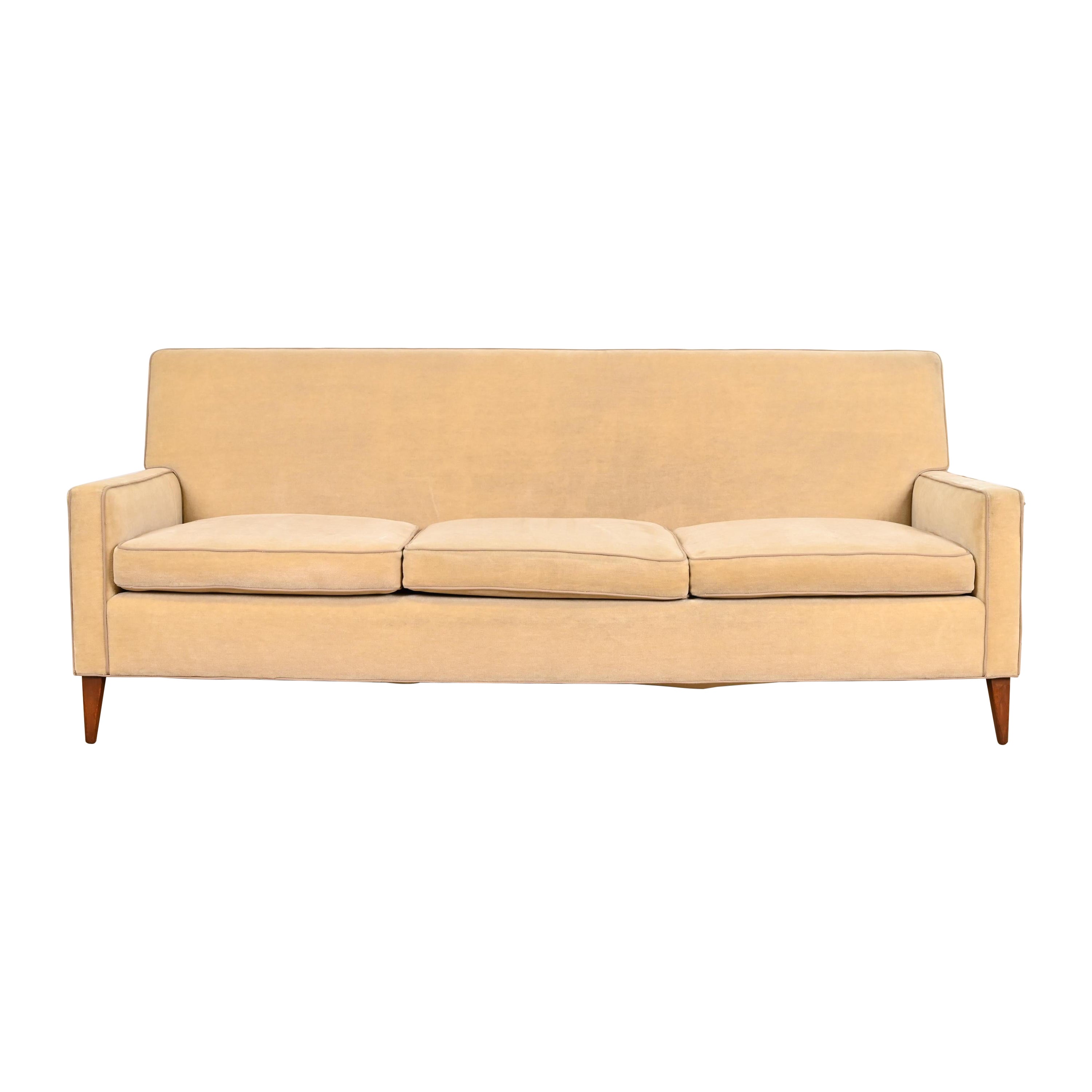 Paul McCobb Planner Group Mid-Century Modern Sofa, 1950s