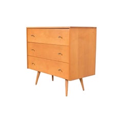 Paul McCobb Planner Group Mid-Century Modern Solid Birch Dresser, 1950s