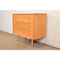 Paul McCobb Planner Group Mid-Century Modern Solid Birch Dresser, 1950s