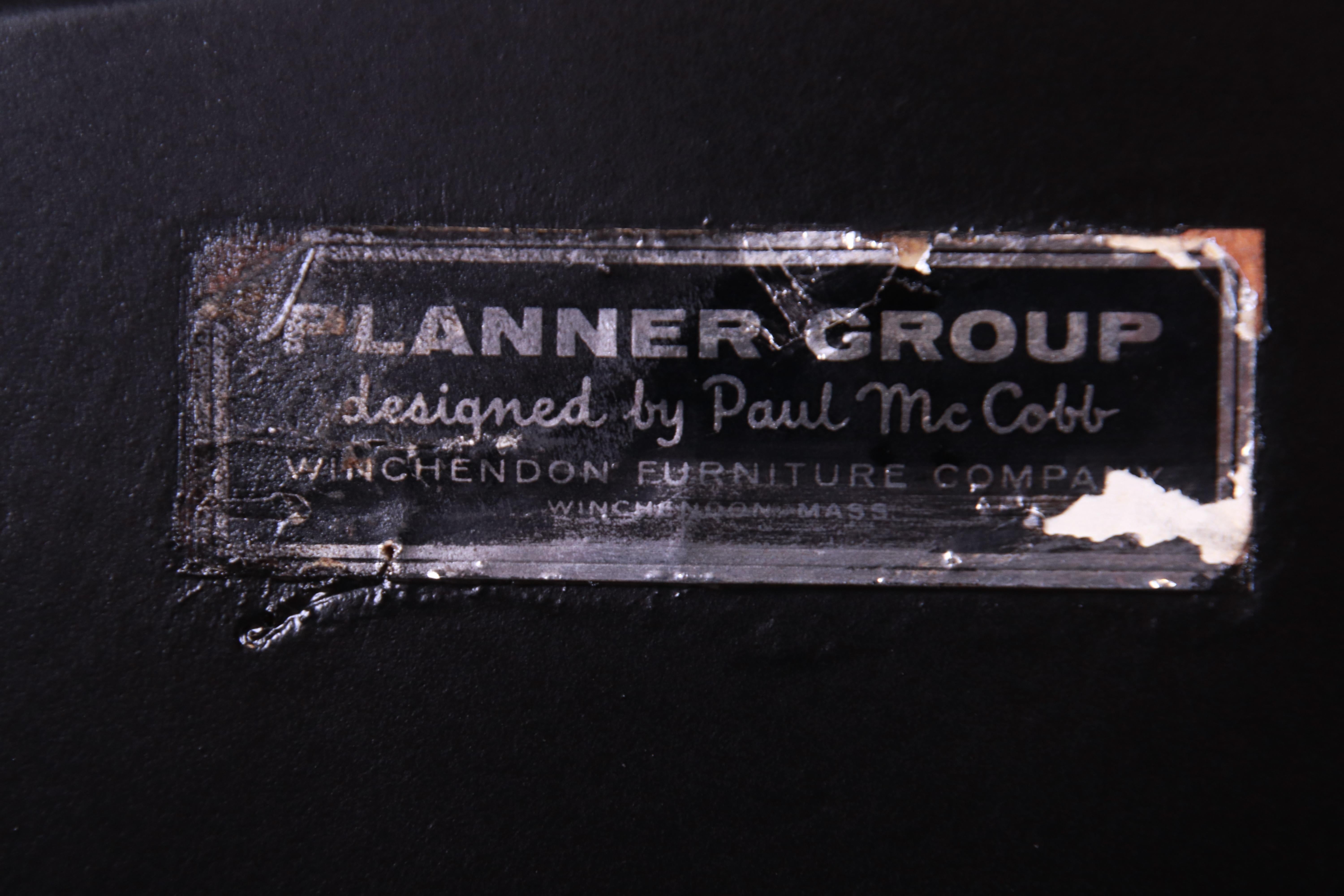 Esszimmerstühle mit Spindelrückenlehne der Paul McCobb Planner Group, Mid-Century Modern, zehn Stühle im Angebot 6