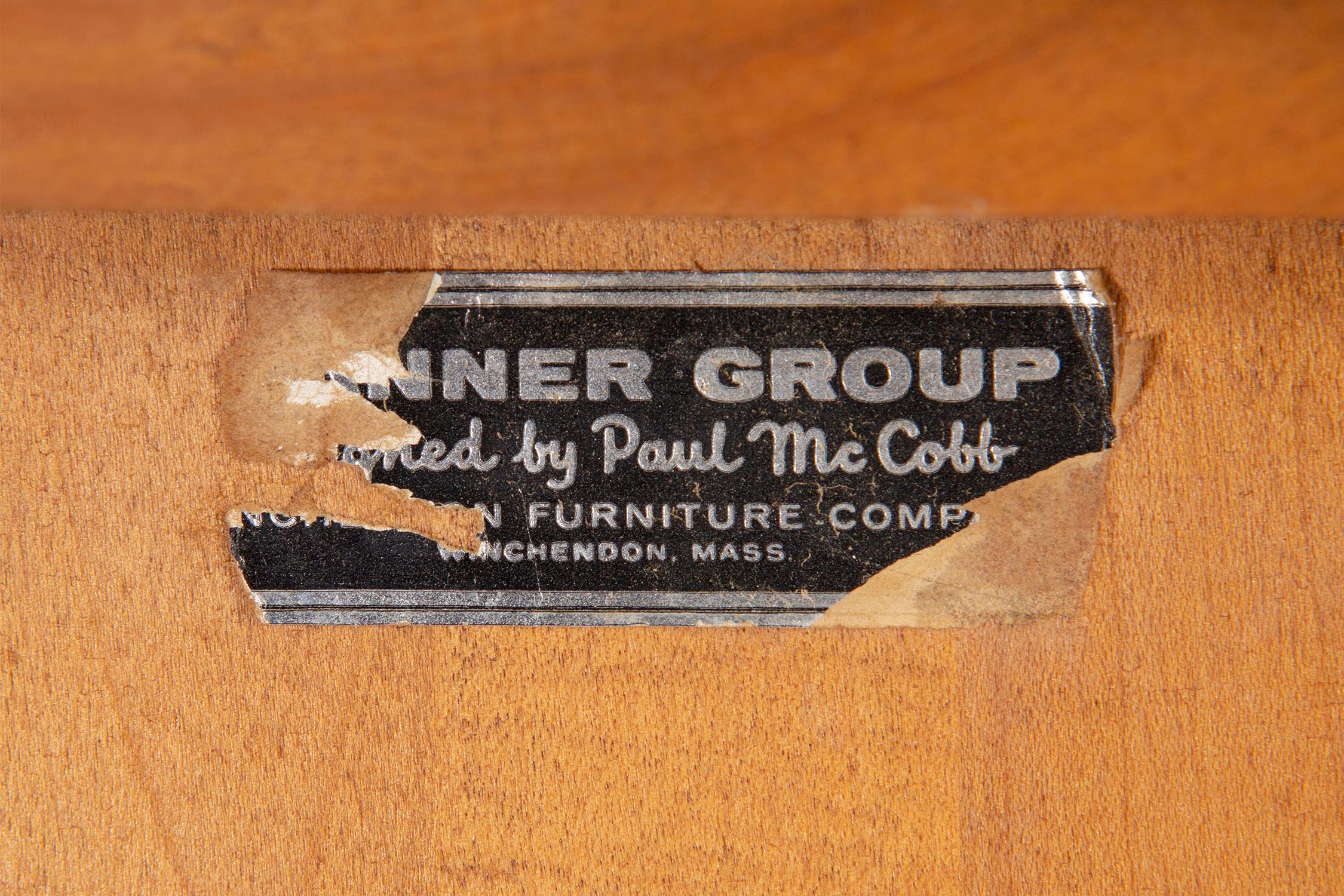 Paul McCobb Planner Group Mid-Century Modern Table Grouping 7