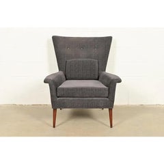 Paul McCobb Planner Group Mid-Century Modern Upholstered Lounge Chair, 1950s
