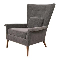 Silla de salón tapizada Paul McCobb Planner Group, mediados del siglo XX, años 50