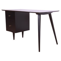 Paul McCobb Planner Group Mid-Century Modern Writing Desk, Newly Refinished