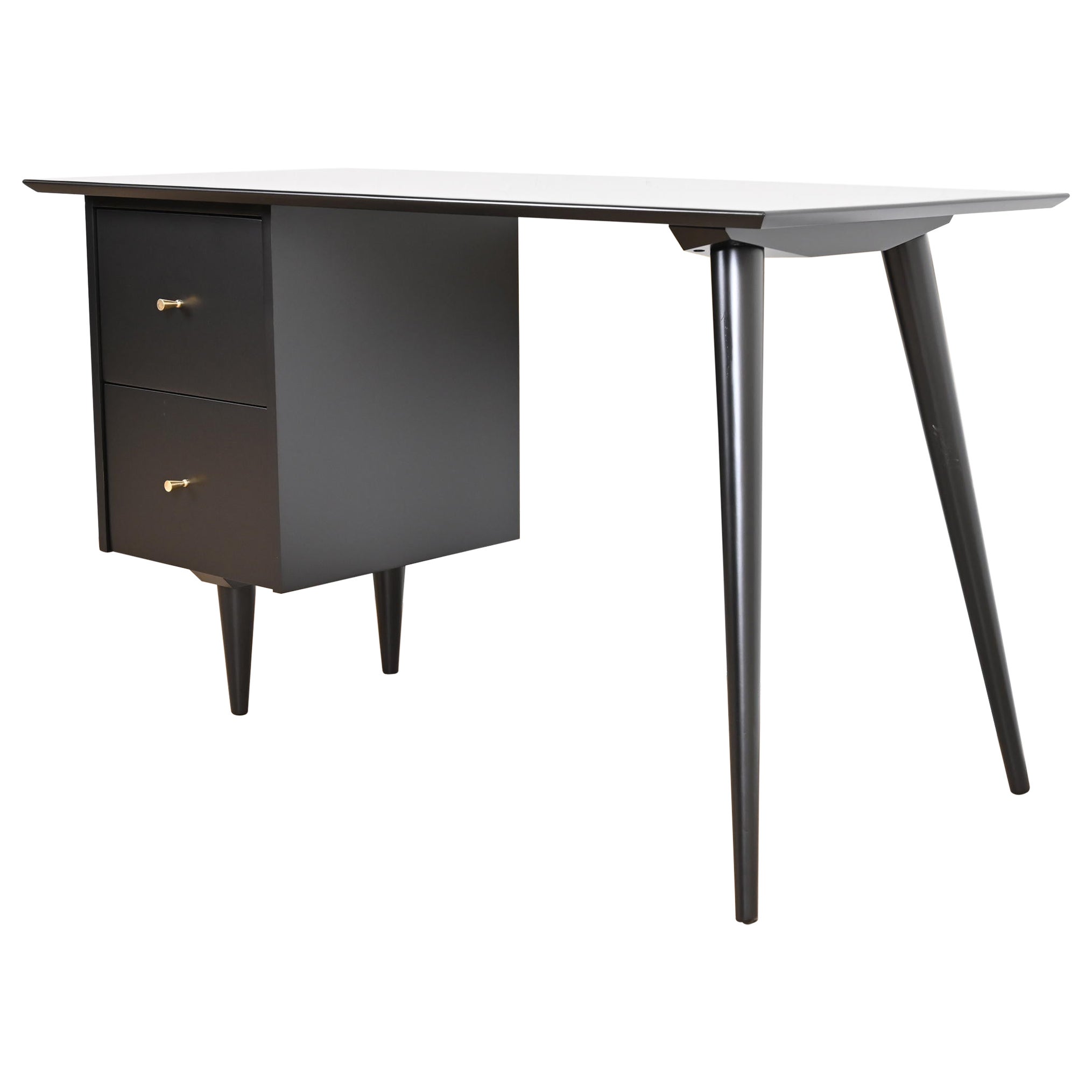 Paul McCobb Planner Group Mid-Century Modern Writing Desk, Newly Refinished