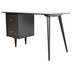 Paul McCobb Planner Group Mid-Century Modern Writing Desk, Newly Refinished