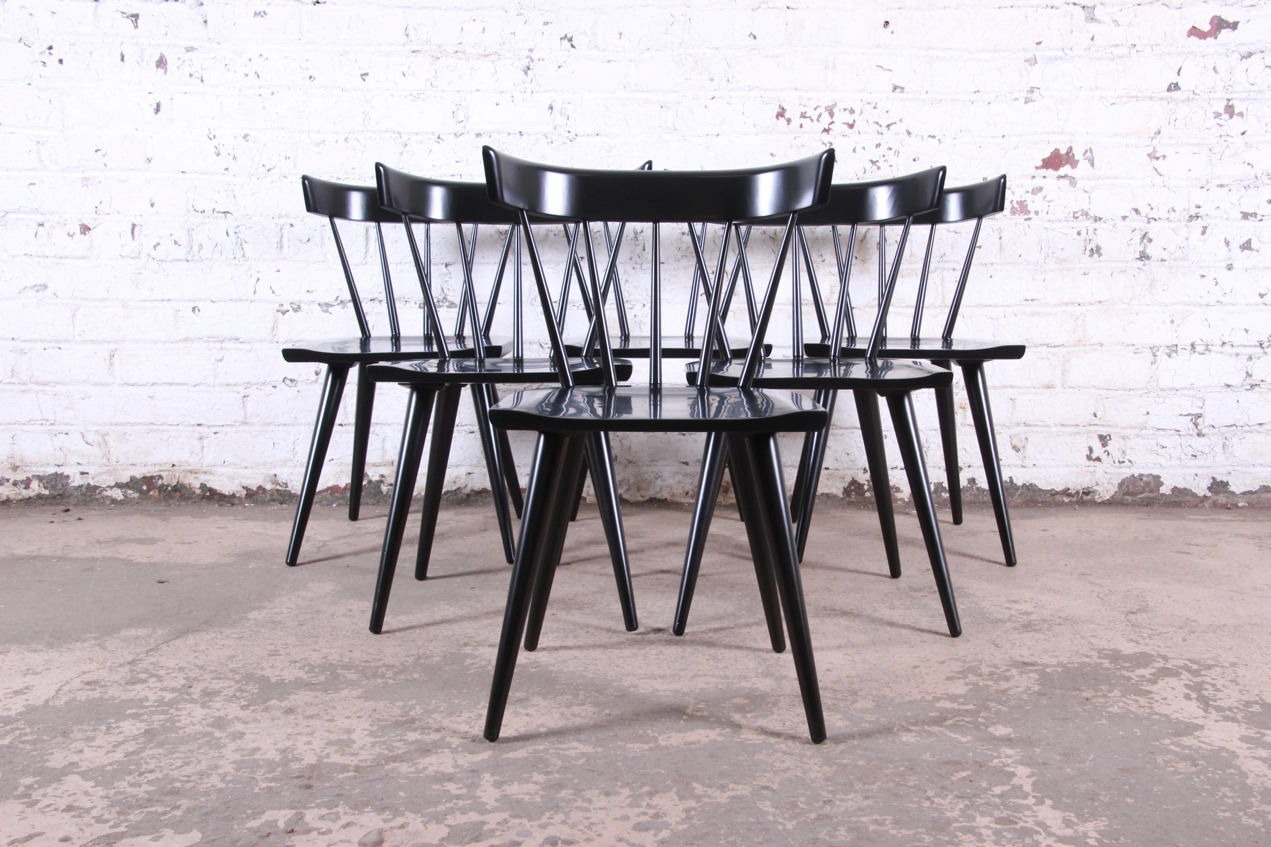 A gorgeous set of iconic Mid-Century Modern spindle back dining chairs

Designed by Paul McCobb for Winchendon Furniture 