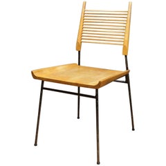 Paul McCobb Planner Group Model 1533 Spindle Back Shovel Chair