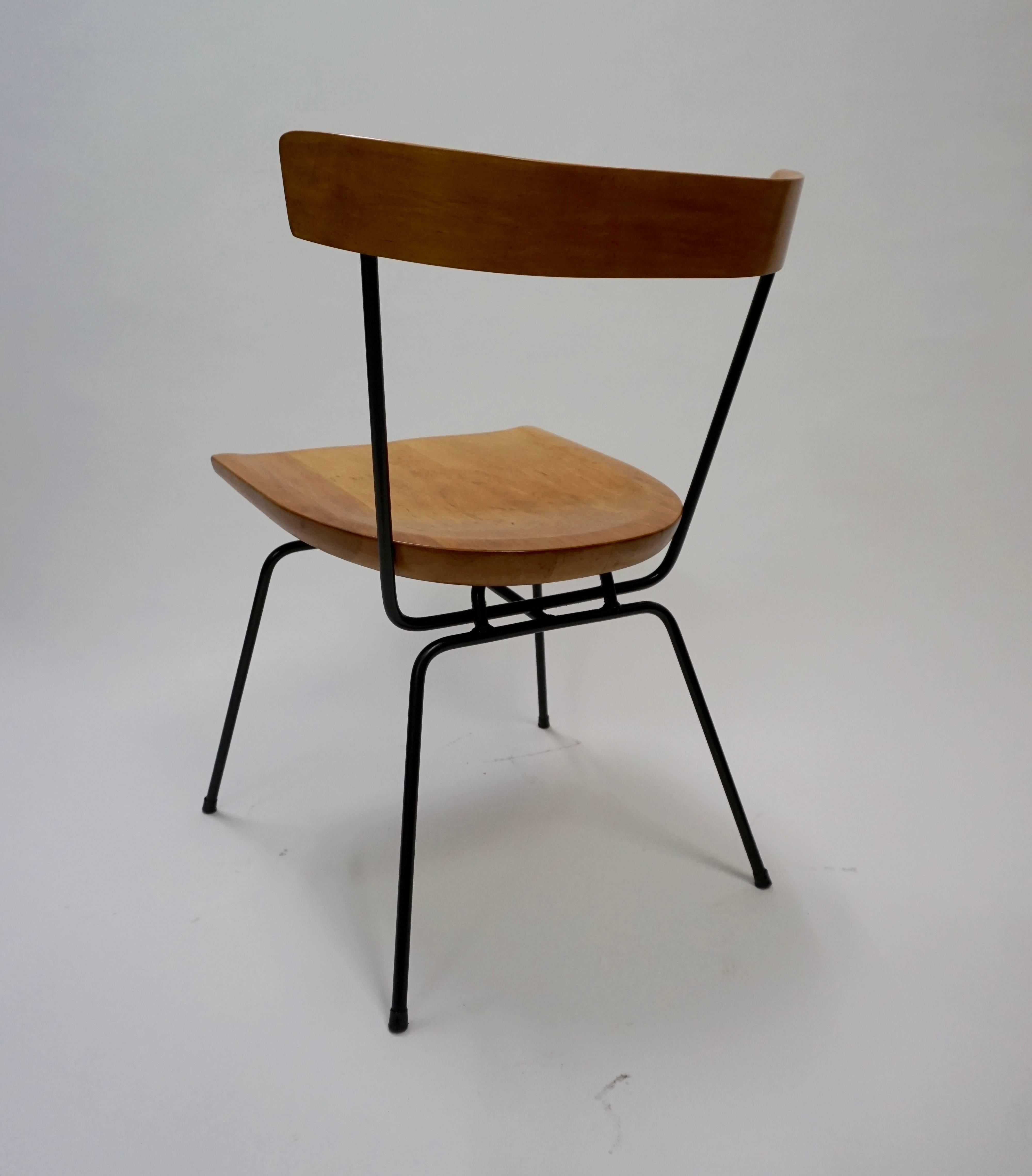 Mid-Century Modern Paul McCobb Planner Group Model 1535, Pair of Chairs
