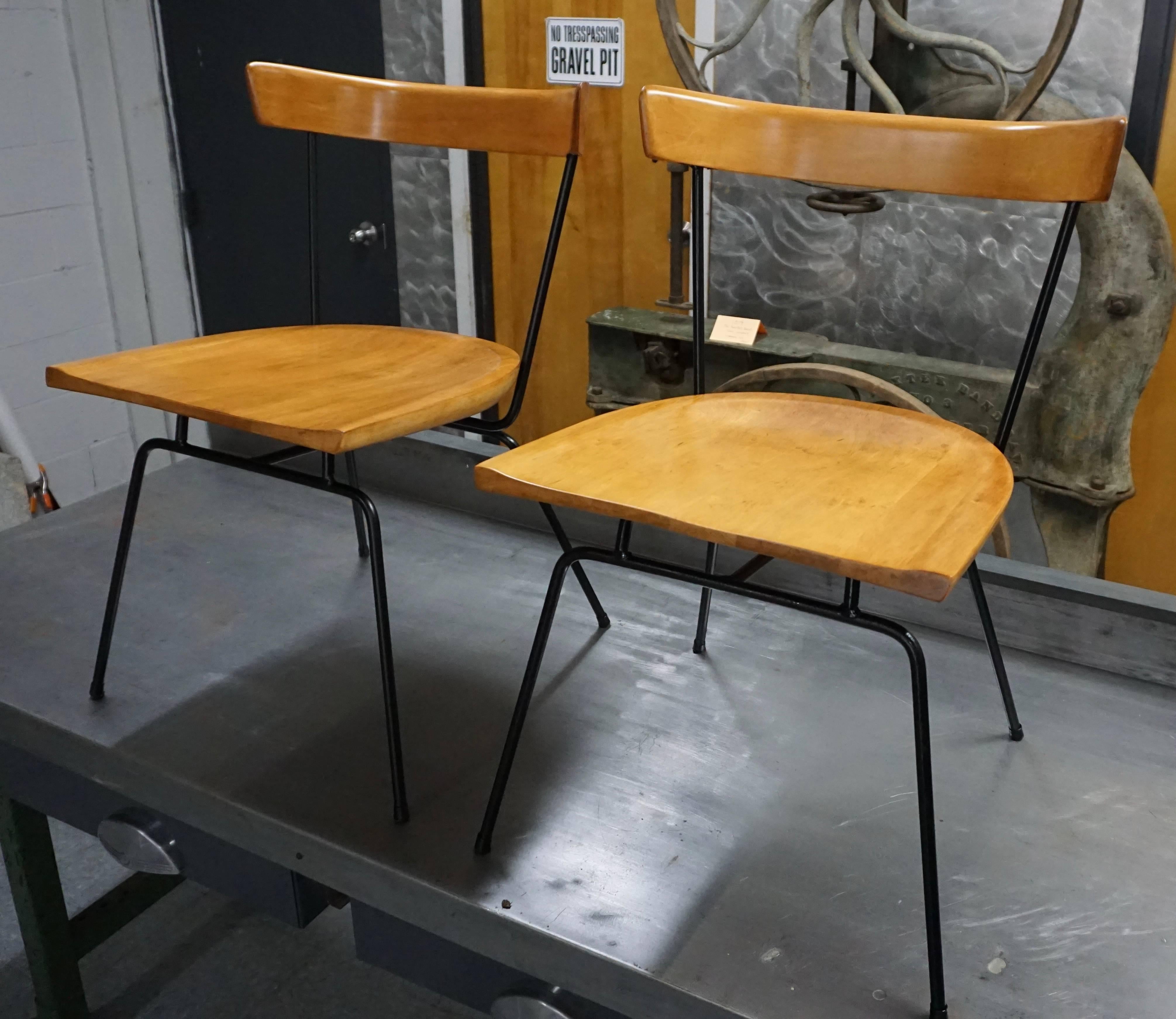 Mid-20th Century Paul McCobb Planner Group Model 1535, Pair of Chairs