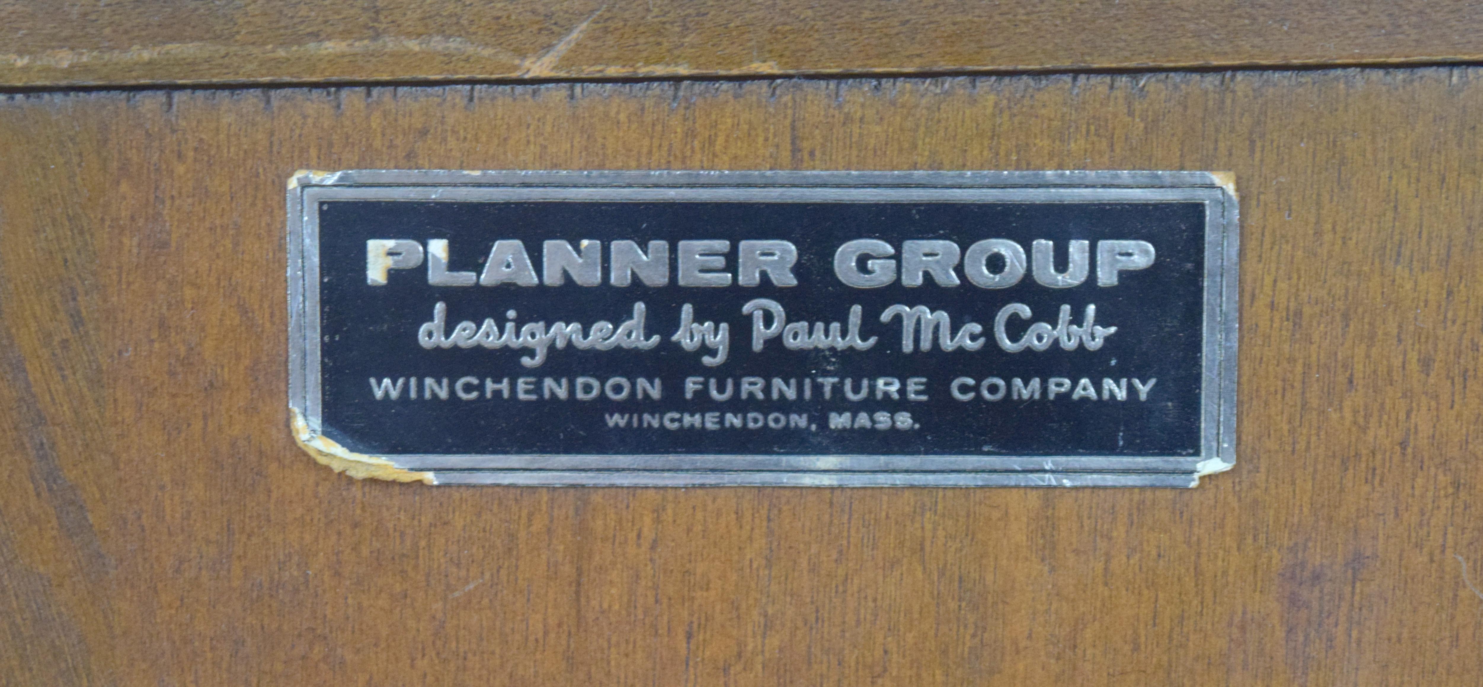 Paul McCobb Planner Group Modular Bookcase 5