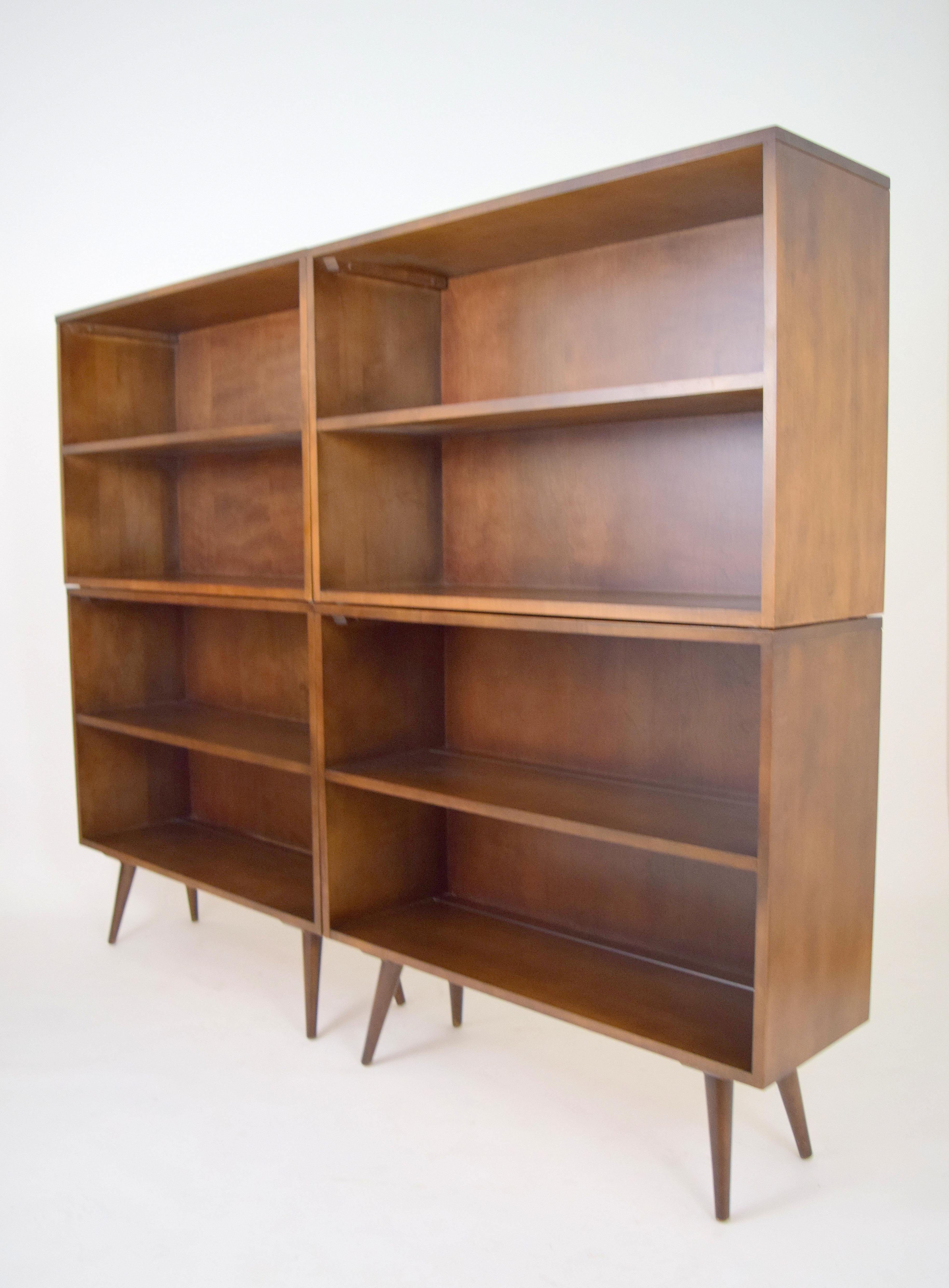 Mid-Century Modern Paul McCobb Planner Group Modular Bookcase