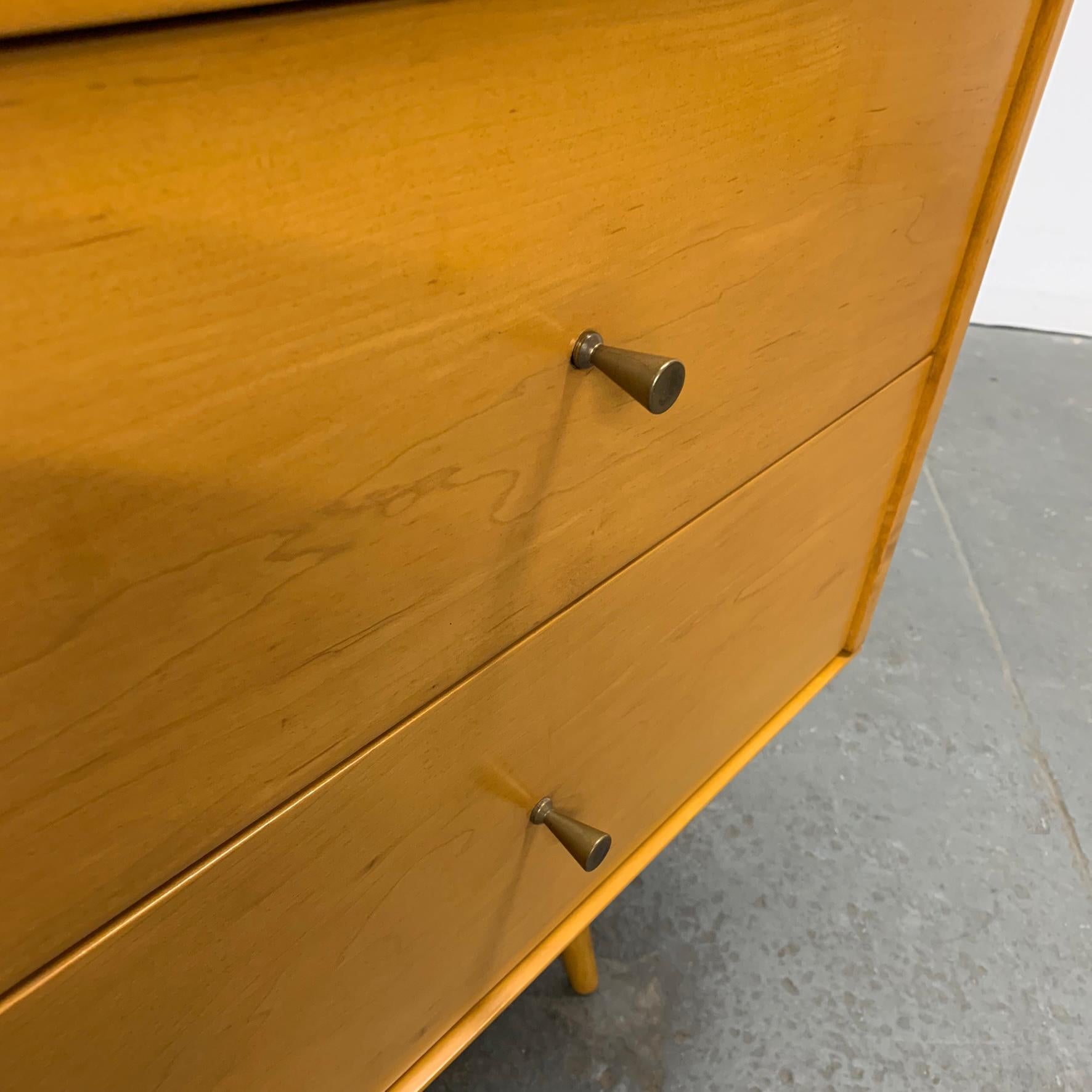 20th Century Paul McCobb Planner Group Modular Dresser on Platform Bench