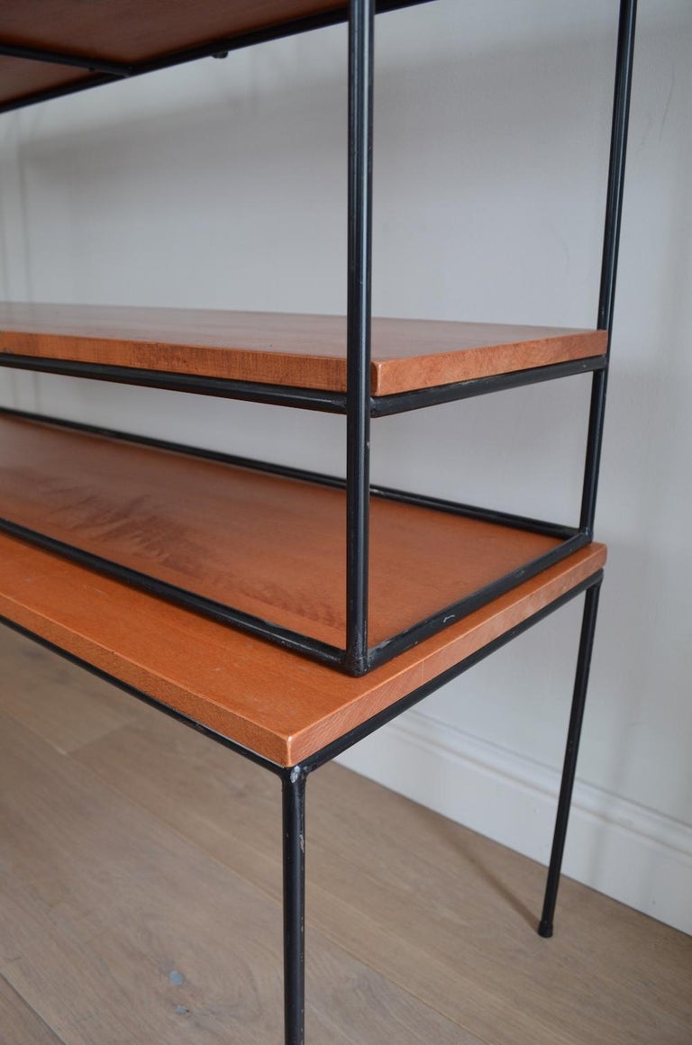 Paul McCobb Planner Group Modular Room Divider Shelving Unit For Sale