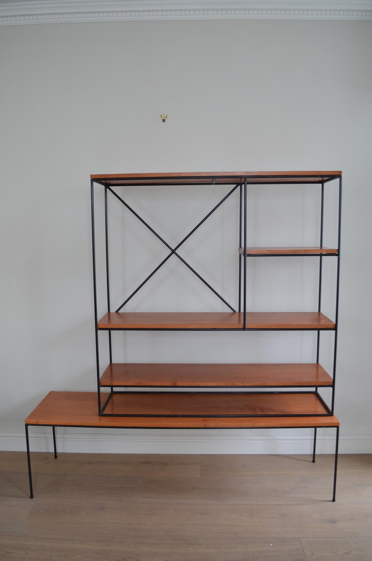 Paul McCobb Planner Group Modular Room Divider Shelving Unit For Sale 6