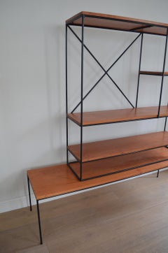 Paul McCobb Planner Group Modular Room Divider Shelving Unit