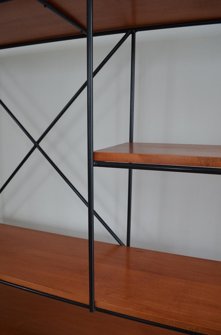 Paul McCobb Planner Group Modular Room Divider Shelving Unit For Sale